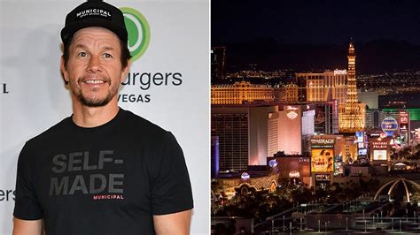 Wahlberg’s director turns Las Vegas into his own playground.
